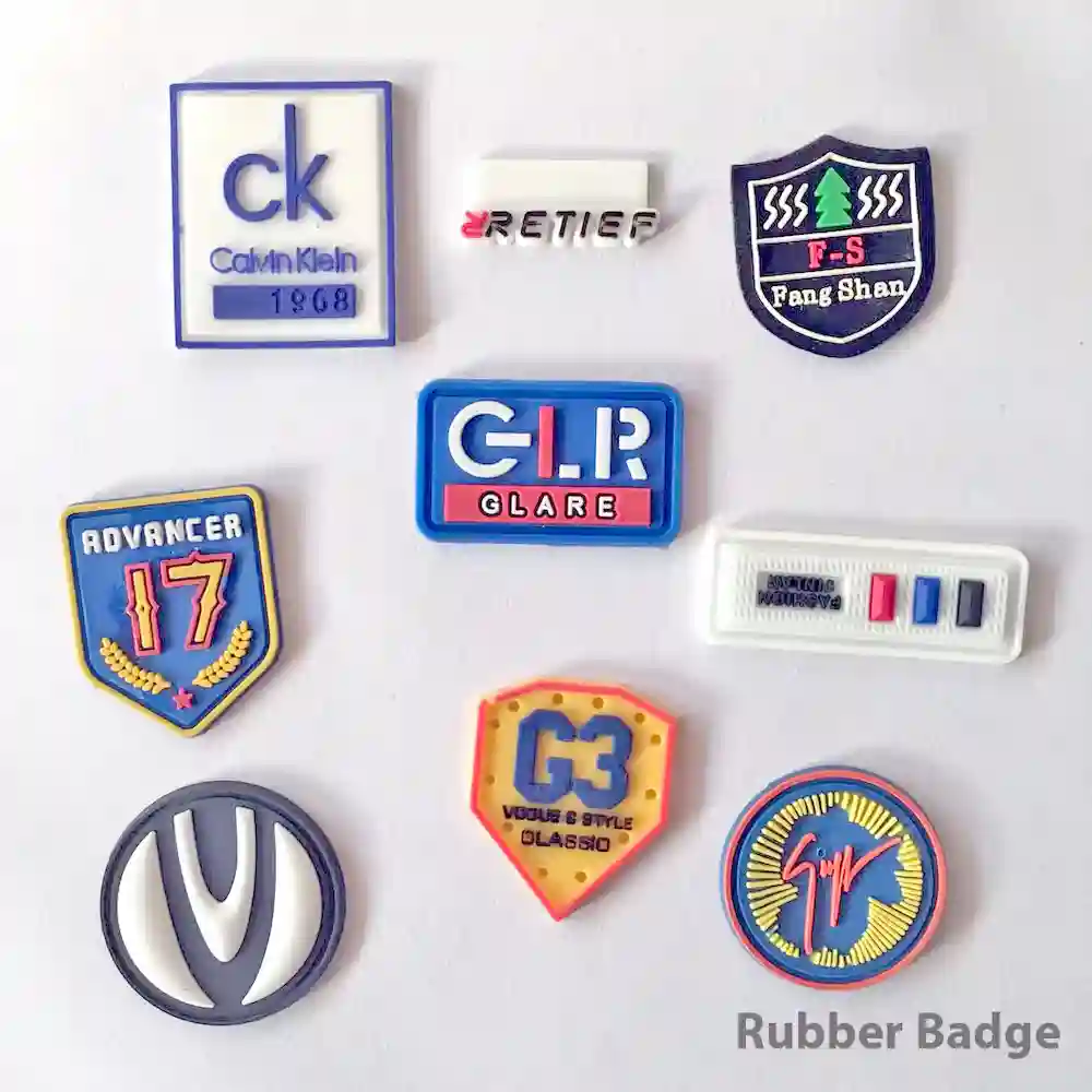 Rubber Badge Collection
